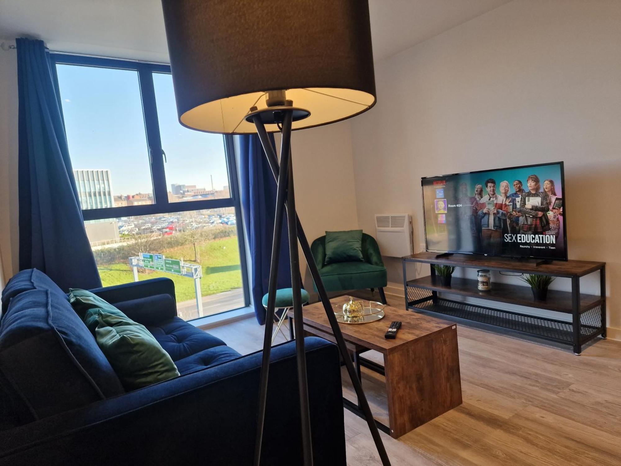 Central Liverpool One Bed Apartment Sleeps 4 Free Parking Ливерпуль,  Великобритания — бронируйте Апартаменты, цены в 2024 году