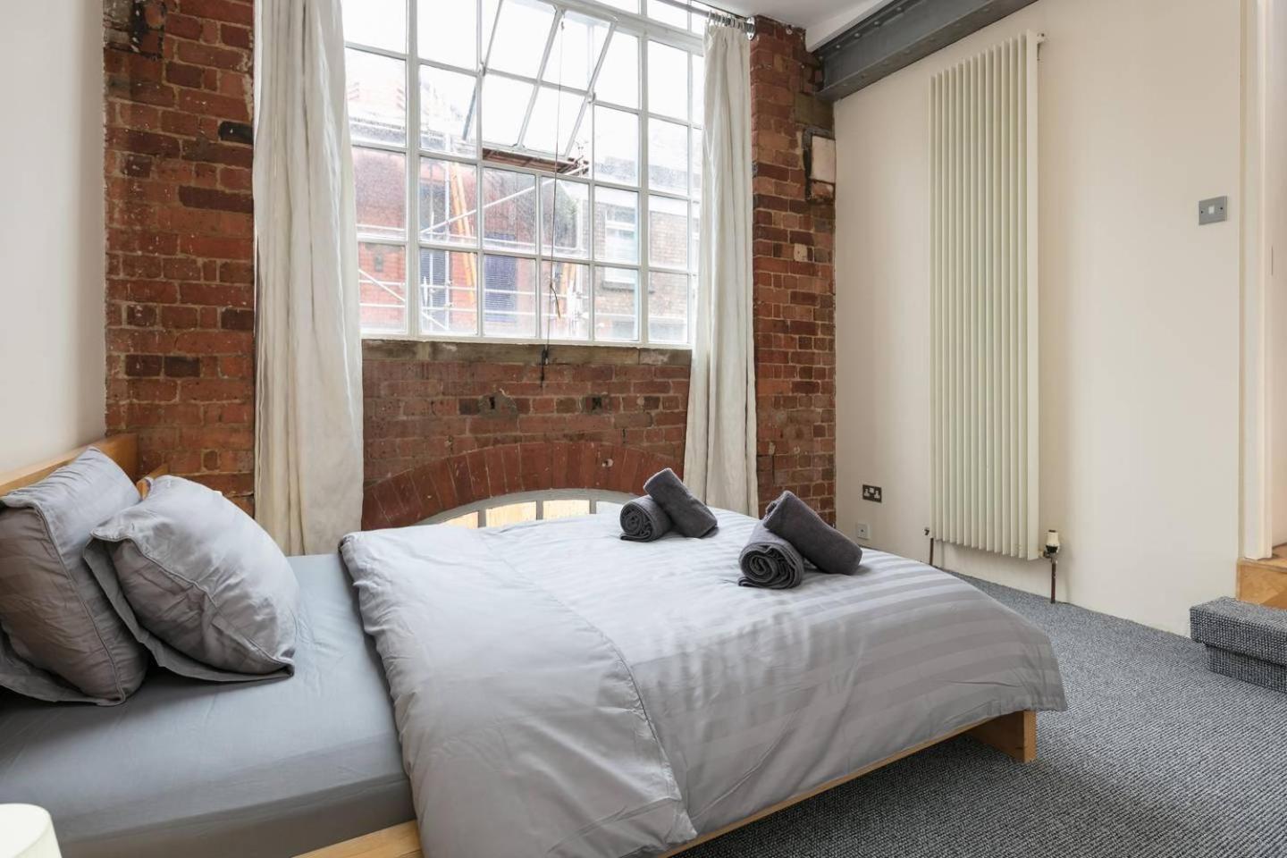 Manhattan Style Loft Liverpool Reino Unido reserva Apartamento